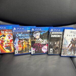 PlayStation 4 PS4 Lot of Video Games